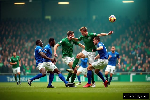 The Intense Rivalry Between Celtic and Rangers