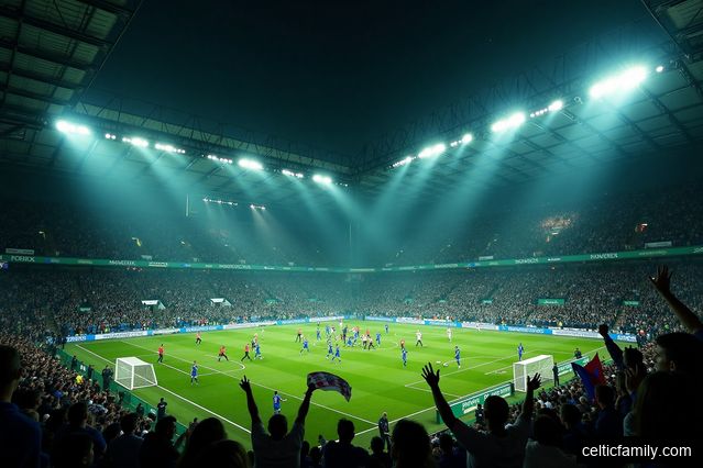 The Intense Rivalry Between Celtic and Rangers